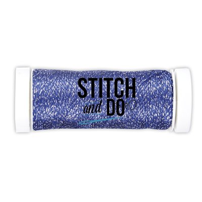 Cobalt Sparkles Thread Stitch and Do - 120 meter