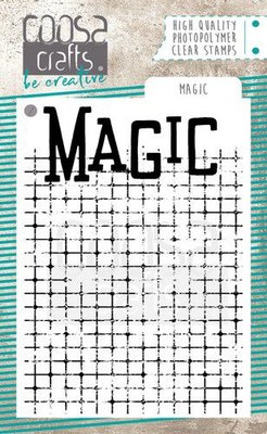 COOSA Crafts Clearstamps A7 - Magic COC-087